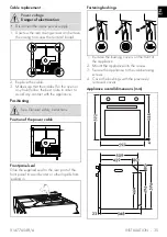 Preview for 33 page of Smeg SOPA6102TS User Manual