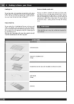 Preview for 8 page of Smeg SOU130S1 Use & Care Manual