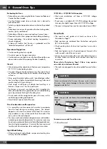 Preview for 12 page of Smeg SOU130S1 Use & Care Manual