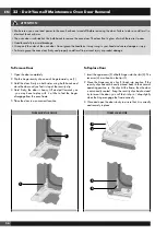 Preview for 36 page of Smeg SOU130S1 Use & Care Manual