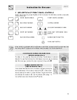 Предварительный просмотр 11 страницы Smeg SP106VLIR Instructions For Installation And Use Manual