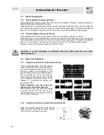 Предварительный просмотр 16 страницы Smeg SP106VLIR Instructions For Installation And Use Manual