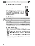 Preview for 8 page of Smeg SR 86 AGH Manual