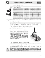 Preview for 21 page of Smeg SR 86 AGH Manual