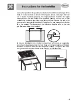 Предварительный просмотр 5 страницы Smeg SR264XGH Manual