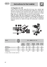 Предварительный просмотр 10 страницы Smeg SR264XGH Manual