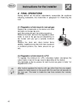 Предварительный просмотр 12 страницы Smeg SR264XGH Manual