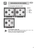 Предварительный просмотр 13 страницы Smeg SR264XGH Manual