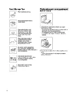 Preview for 8 page of Smeg SR600X User Manual