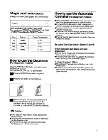 Preview for 9 page of Smeg SR600X User Manual