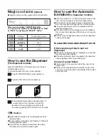 Preview for 9 page of Smeg SR610X User Manual