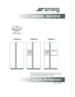 Предварительный просмотр 2 страницы Smeg SR640XA Installation And Operating Instructions Manual