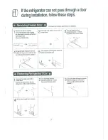 Предварительный просмотр 20 страницы Smeg SR640XA Installation And Operating Instructions Manual