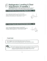 Предварительный просмотр 22 страницы Smeg SR640XA Installation And Operating Instructions Manual