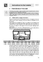 Preview for 7 page of Smeg SR64S Manual