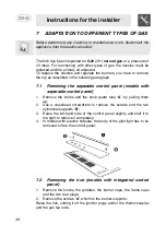 Preview for 12 page of Smeg SR64S Manual