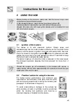 Preview for 19 page of Smeg SR64S Manual