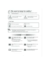 Preview for 4 page of Smeg SR650XA Installation And Operating Instructions Manual