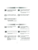 Preview for 6 page of Smeg SR650XA Installation And Operating Instructions Manual