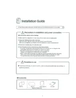 Preview for 7 page of Smeg SR650XA Installation And Operating Instructions Manual