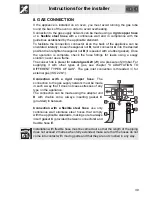 Предварительный просмотр 15 страницы Smeg SR764AO Manual