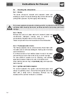 Preview for 10 page of Smeg SR775AOD Manual