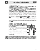 Preview for 15 page of Smeg SR775AOD Manual