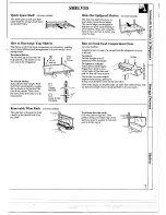 Preview for 7 page of Smeg SRA20 Use And Care Manual