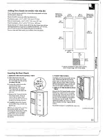 Preview for 11 page of Smeg SRA20 Use And Care Manual