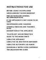 Предварительный просмотр 1 страницы Smeg SRA20NE2 Instructions For Use Manual