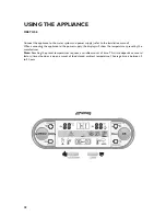 Предварительный просмотр 8 страницы Smeg SRA20NE2 Instructions For Use Manual