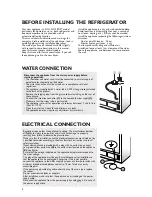 Предварительный просмотр 20 страницы Smeg SRA20NE2 Instructions For Use Manual