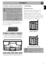 Preview for 17 page of Smeg SRA964NGH Manual