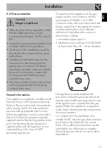 Preview for 19 page of Smeg SRA964NGH Manual