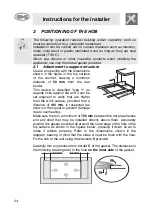 Preview for 4 page of Smeg SRV576AL Quick Start Manual