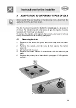 Preview for 9 page of Smeg SRV576AL Quick Start Manual