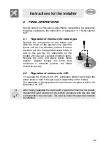 Preview for 13 page of Smeg SRV576AL Quick Start Manual