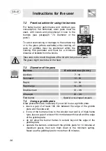 Preview for 16 page of Smeg SRV576AL Quick Start Manual