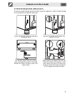 Preview for 27 page of Smeg SSA60GGX8 Manual