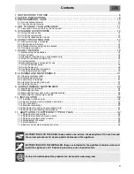 Preview for 1 page of Smeg SSA60GGX9 Instructions For Use Manual