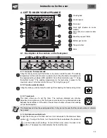 Preview for 9 page of Smeg SSA60GGX9 Instructions For Use Manual