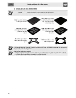 Preview for 10 page of Smeg SSA60GGX9 Instructions For Use Manual