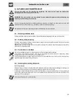 Preview for 19 page of Smeg SSA60GGX9 Instructions For Use Manual