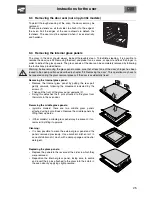 Preview for 23 page of Smeg SSA60GGX9 Instructions For Use Manual