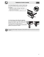 Preview for 29 page of Smeg SSA60GGX9 Instructions For Use Manual