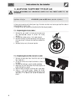 Preview for 30 page of Smeg SSA60GGX9 Instructions For Use Manual