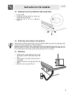 Preview for 11 page of Smeg SSA60MFX Manual