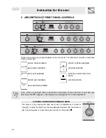 Предварительный просмотр 12 страницы Smeg SSA60MFX Manual