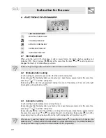 Предварительный просмотр 20 страницы Smeg SSA60MFX Manual