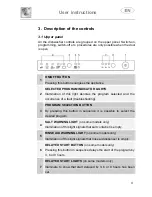 Предварительный просмотр 10 страницы Smeg ST112-2 Instruction Manual